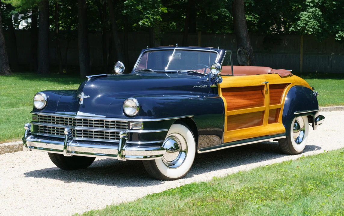 1948 Chrysler Town & Country - Image 12 of 31