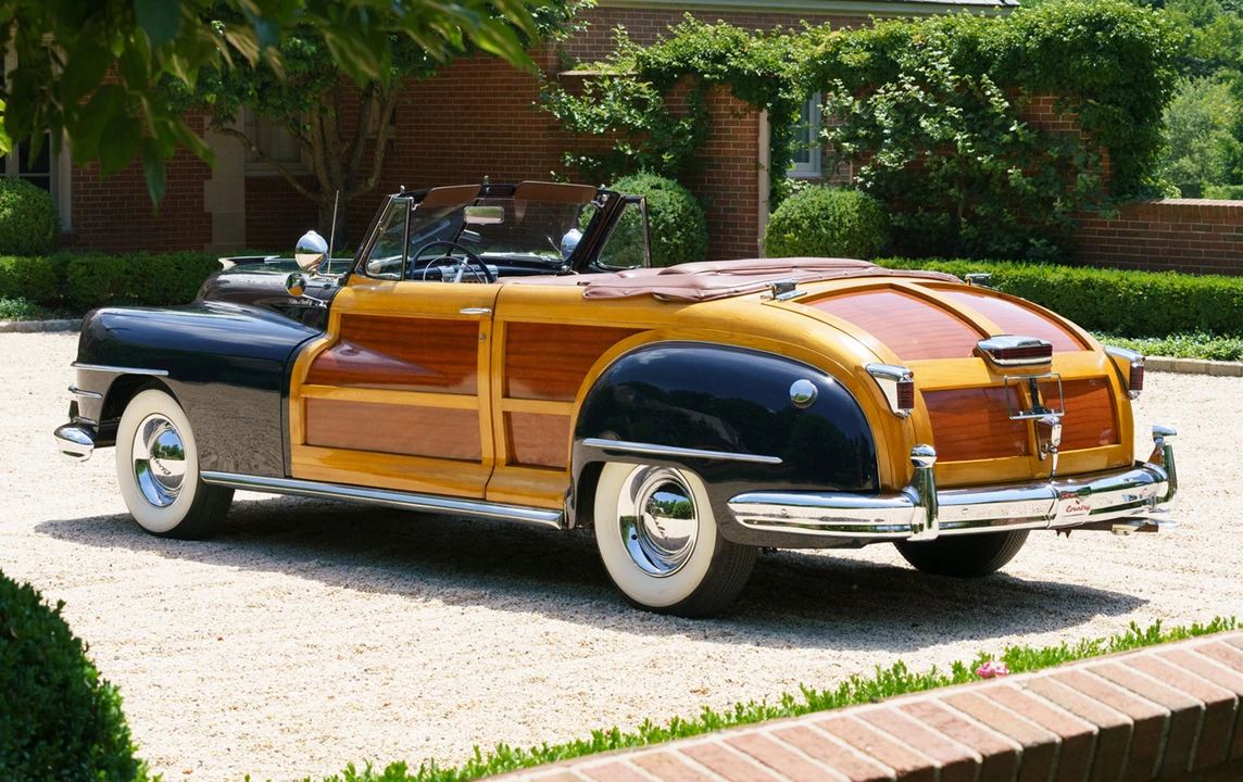 1948 Chrysler Town & Country - Image 3 of 31