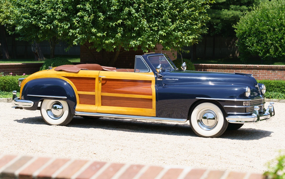 1948 Chrysler Town & Country - Image 7 of 31