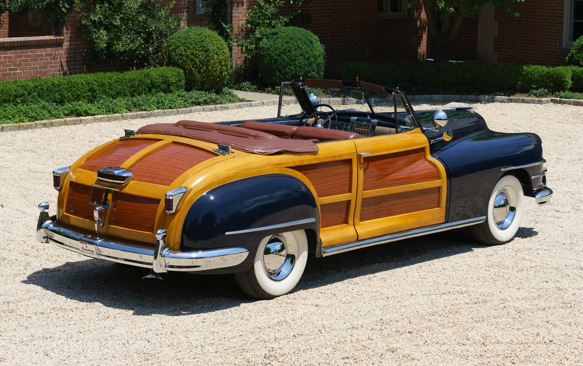 1948 Chrysler Town & Country - Image 4 of 31