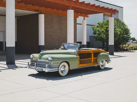 1948 Chrysler Town and Country Convertible