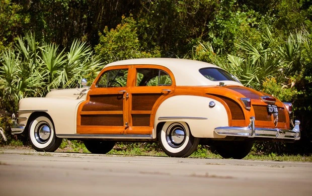 1948 Chrysler Town & Country - Image 4 of 17