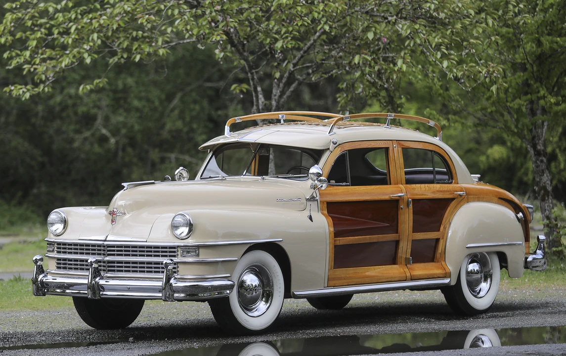 1948 Chrysler Town & Country - Image 7 of 21