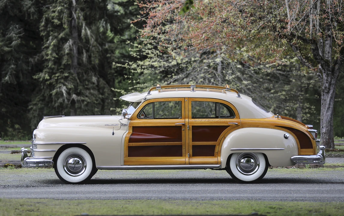 1948 Chrysler Town & Country - Image 6 of 21