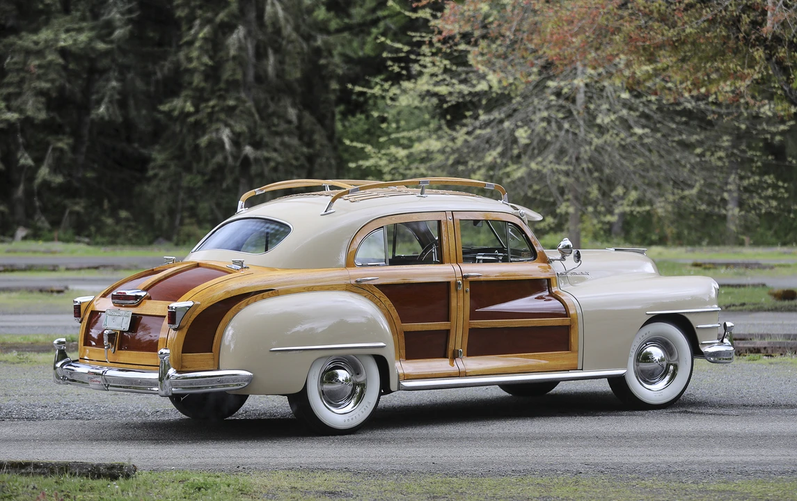 1948 Chrysler Town & Country - Image 3 of 21