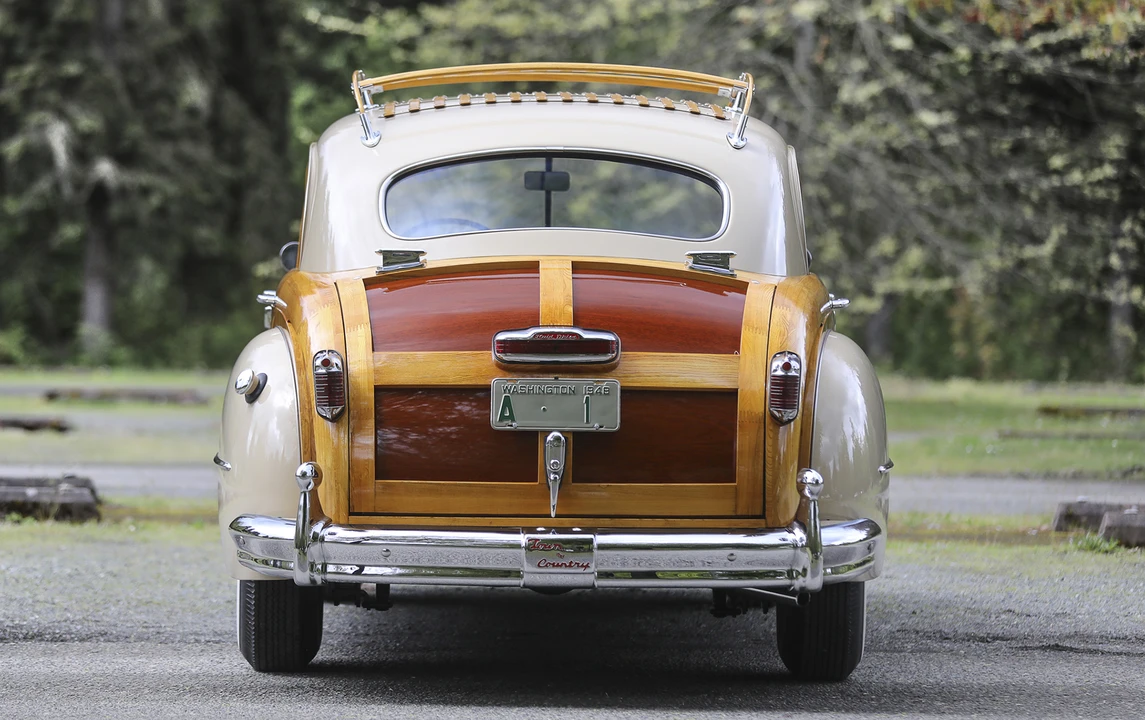 1948 Chrysler Town & Country - Image 4 of 21