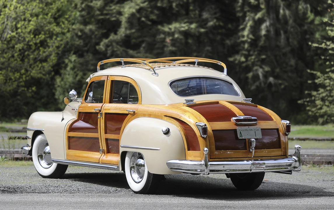1948 Chrysler Town & Country - Image 5 of 21