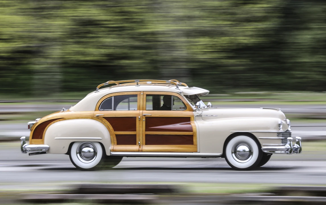 1948 Chrysler Town & Country - Image 9 of 21