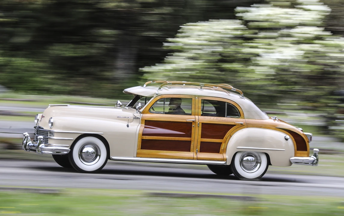 1948 Chrysler Town & Country - Image 10 of 21