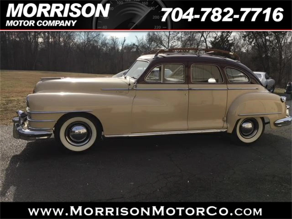1948 Chrysler Windsor - Image 12 of 31