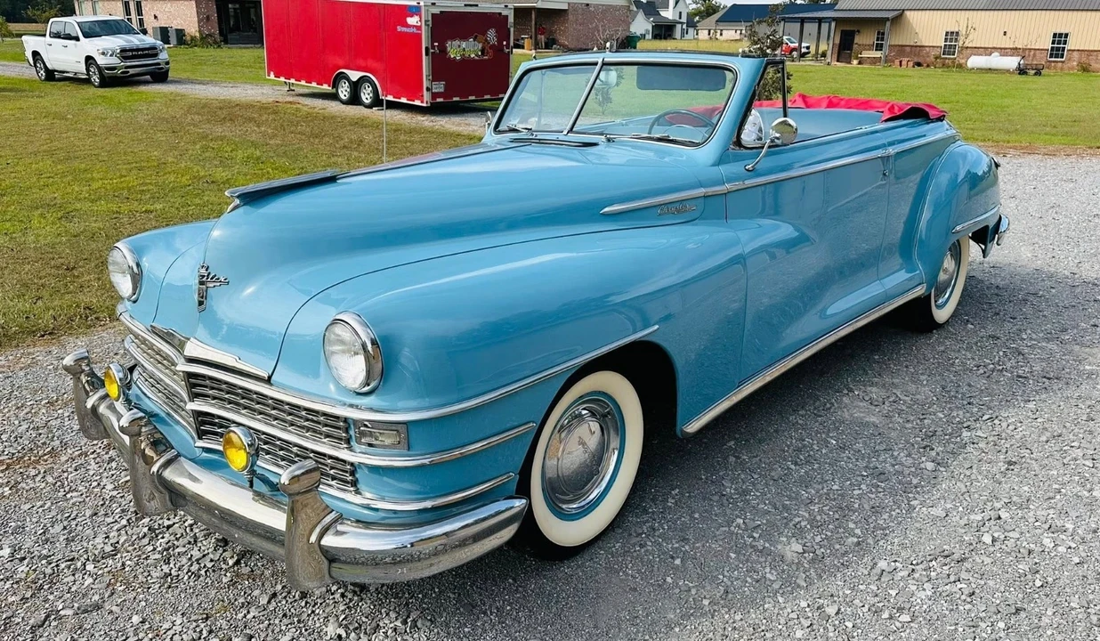 1948 Chrysler Windsor - Image 13 of 21