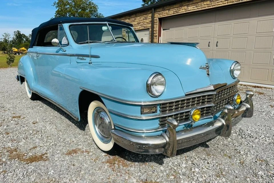 1948 Chrysler Windsor - Image 10 of 21