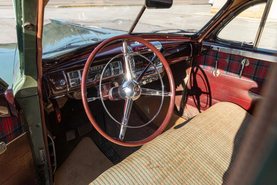 1948 Chrysler Windsor - Image 11 of 20