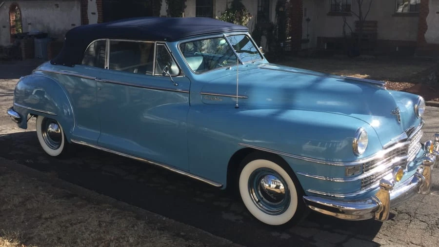1948 Chrysler Windsor - Image 8 of 8
