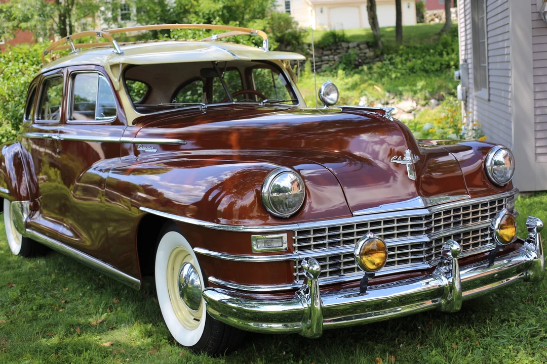 1948 Chrysler Windsor - Image 6 of 31