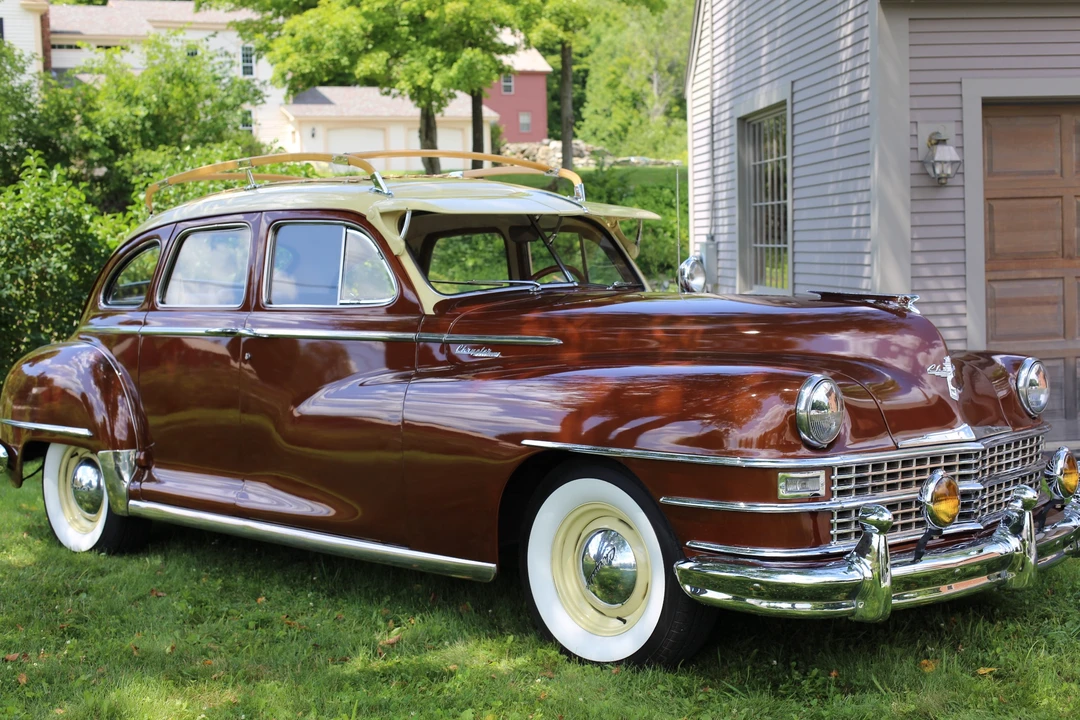 1948 Chrysler Windsor - Image 7 of 31