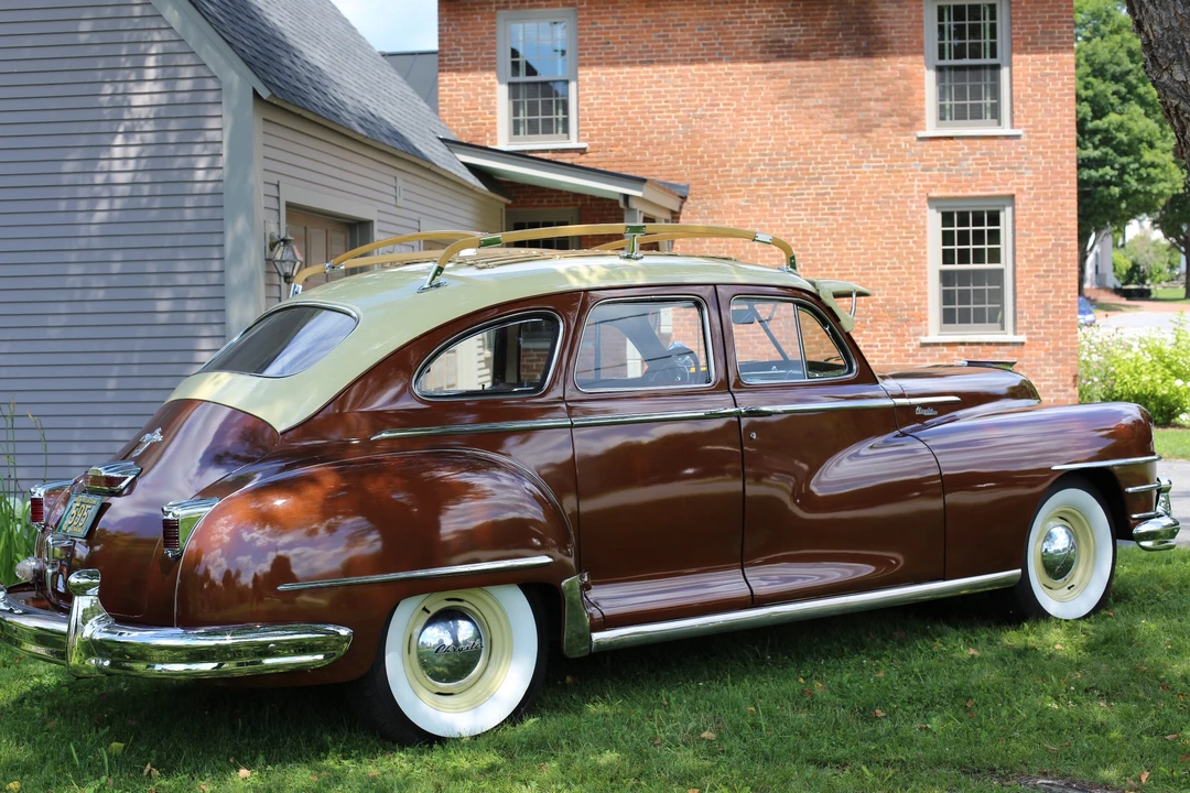 1948 Chrysler Windsor - Image 9 of 31