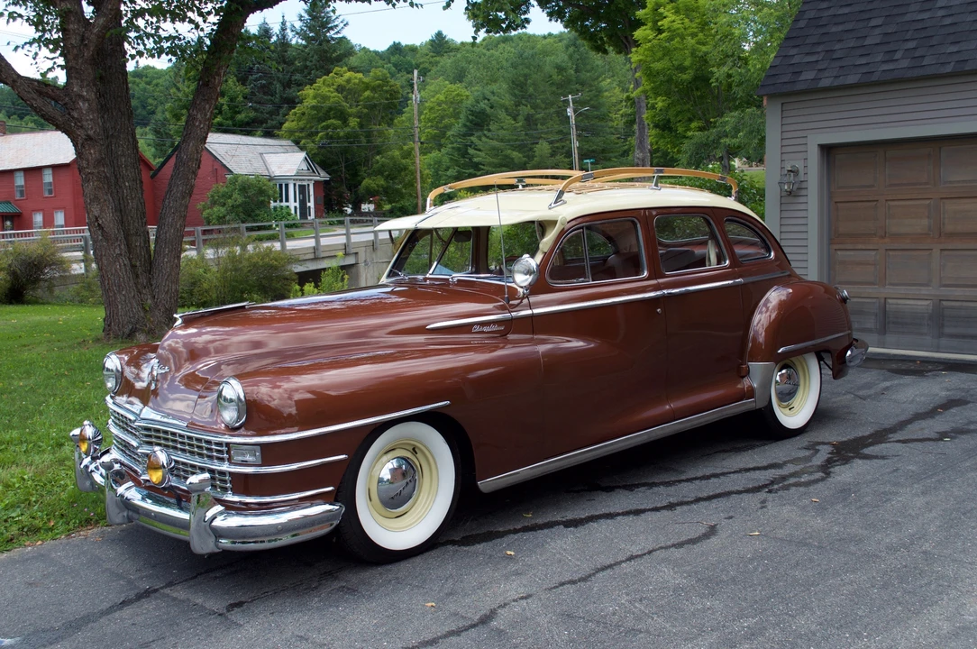 1948 Chrysler Windsor - Image 17 of 31