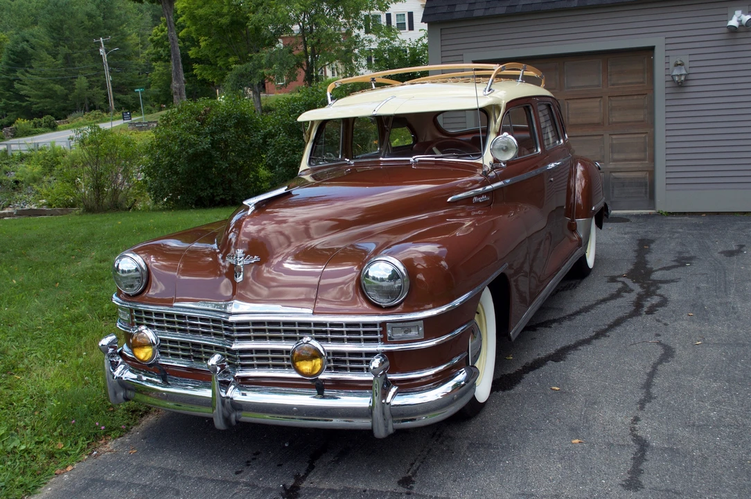 1948 Chrysler Windsor - Image 13 of 31