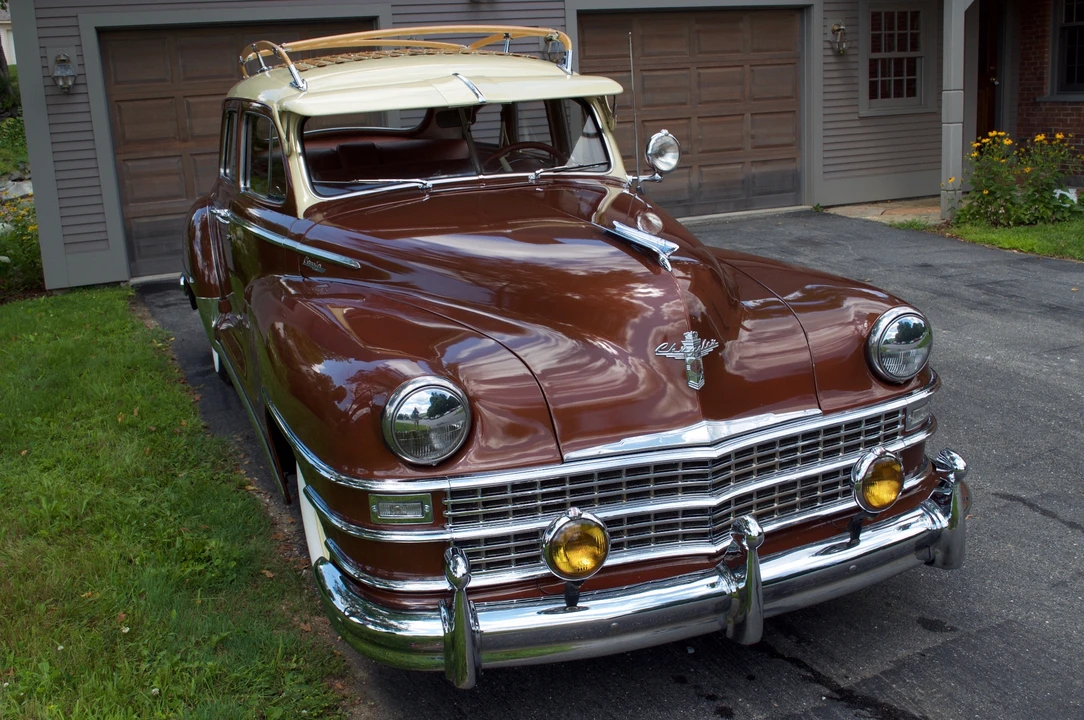 1948 Chrysler Windsor - Image 15 of 31