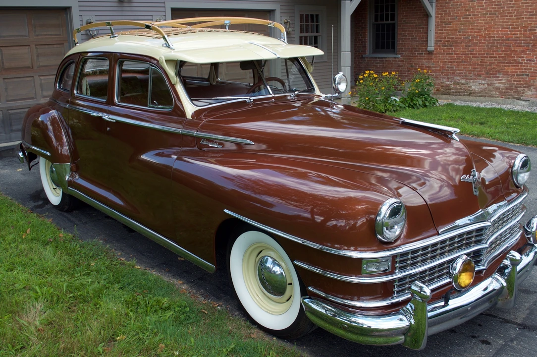 1948 Chrysler Windsor - Image 16 of 31