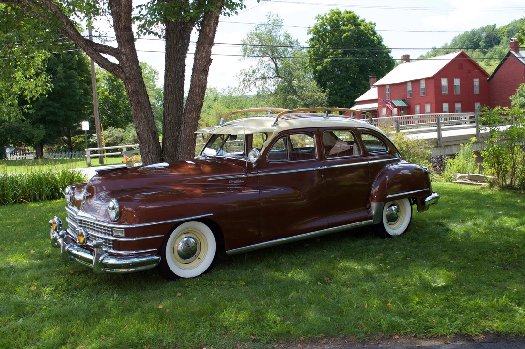 1948 Chrysler Windsor - Image 19 of 31