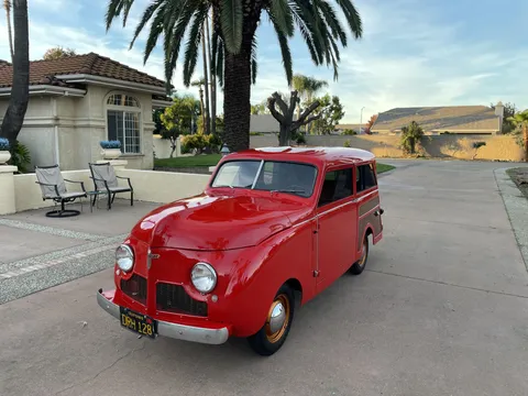 1948 Crosley CC Station Wagon