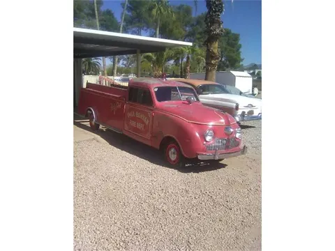 1948 Crosley Fire Truck