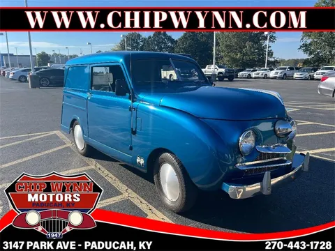 1948 Crosley Panel Delivery