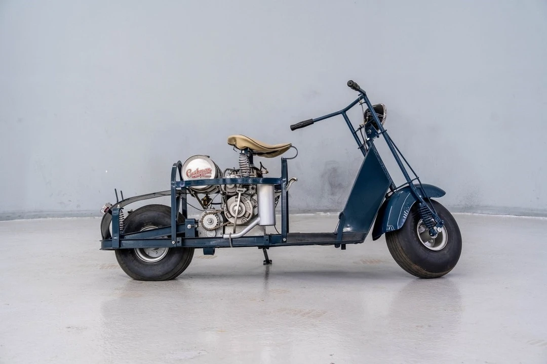1948 Cushman - Image 8 of 12