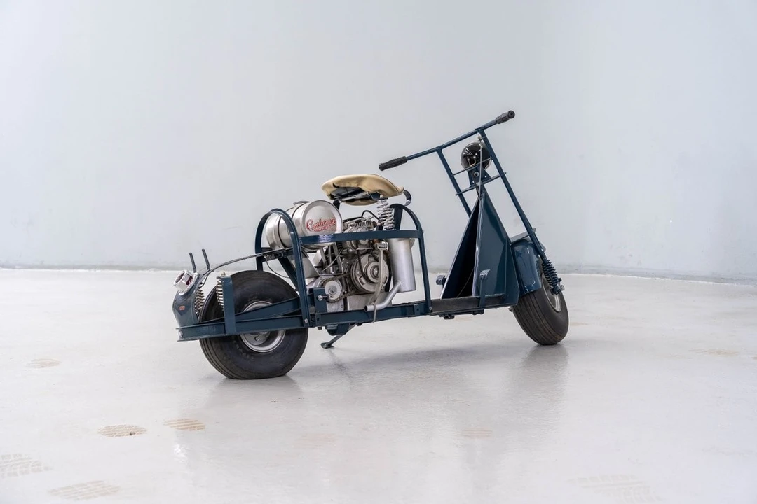 1948 Cushman - Image 7 of 12