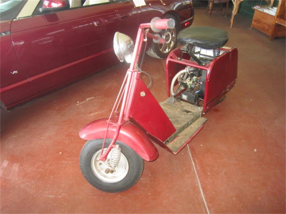 1948 Cushman - Image 4 of 4