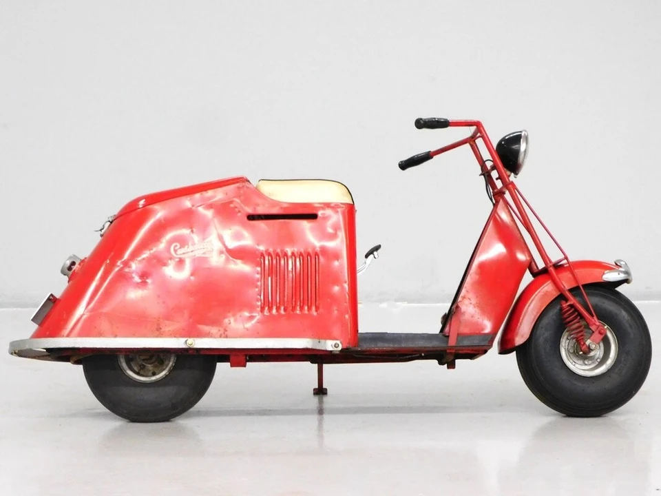 1948 Cushman - Image 5 of 12