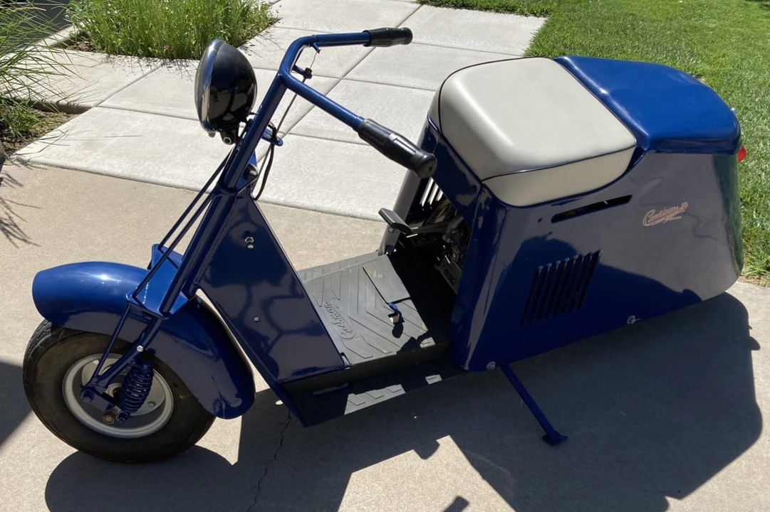 1948 Cushman - Image 5 of 31