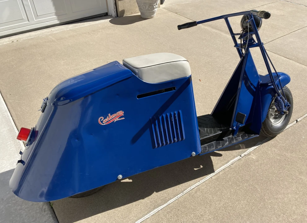 1948 Cushman - Image 11 of 31