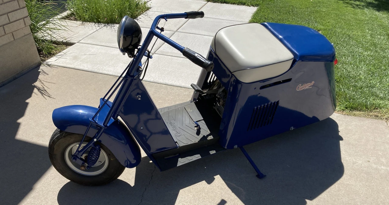 1948 Cushman - Image 6 of 31
