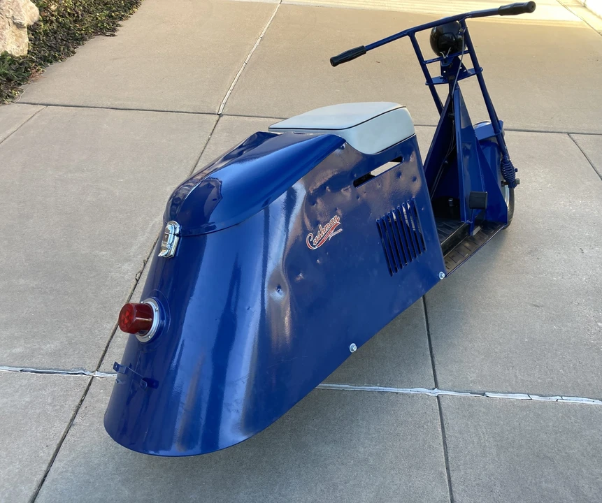 1948 Cushman - Image 9 of 31