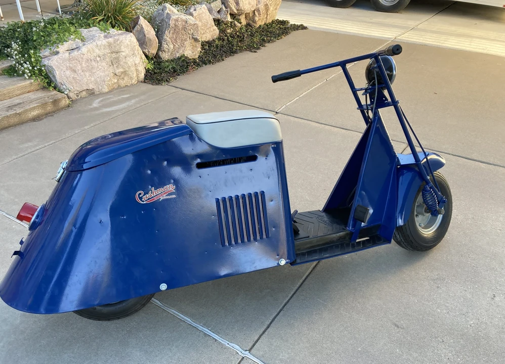 1948 Cushman - Image 12 of 31