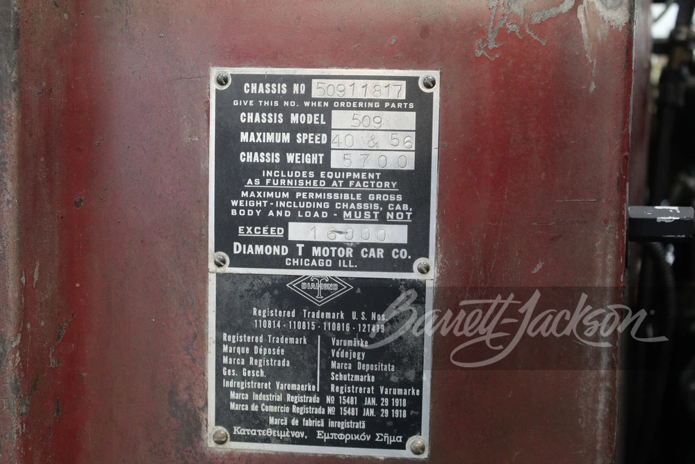1948 Diamond T - Image 21 of 22