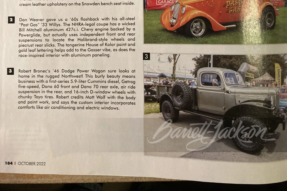 1948 Dodge Power Wagon (1946-1968) - Image 15 of 20