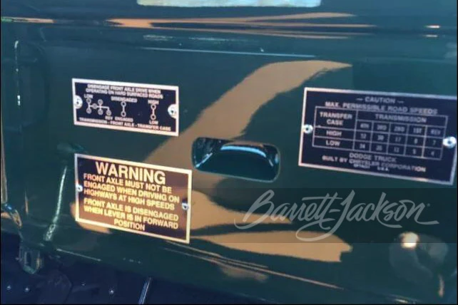 1948 Dodge Power Wagon (1946-1968) - Image 17 of 24