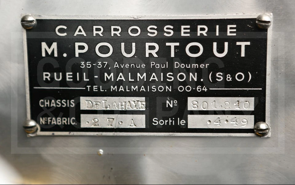 1948 Delahaye 135 - Image 13 of 13