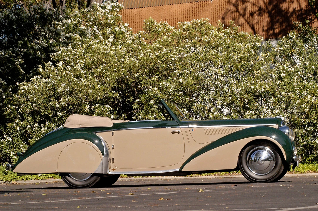 1948 Delahaye 135 - Image 8 of 8