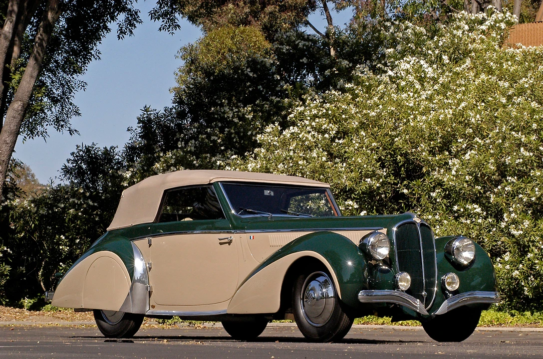 1948 Delahaye 135 - Image 3 of 8