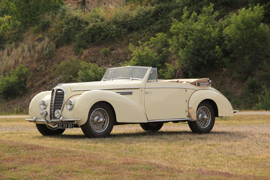 1948 Delahaye 135 - Image 3 of 31