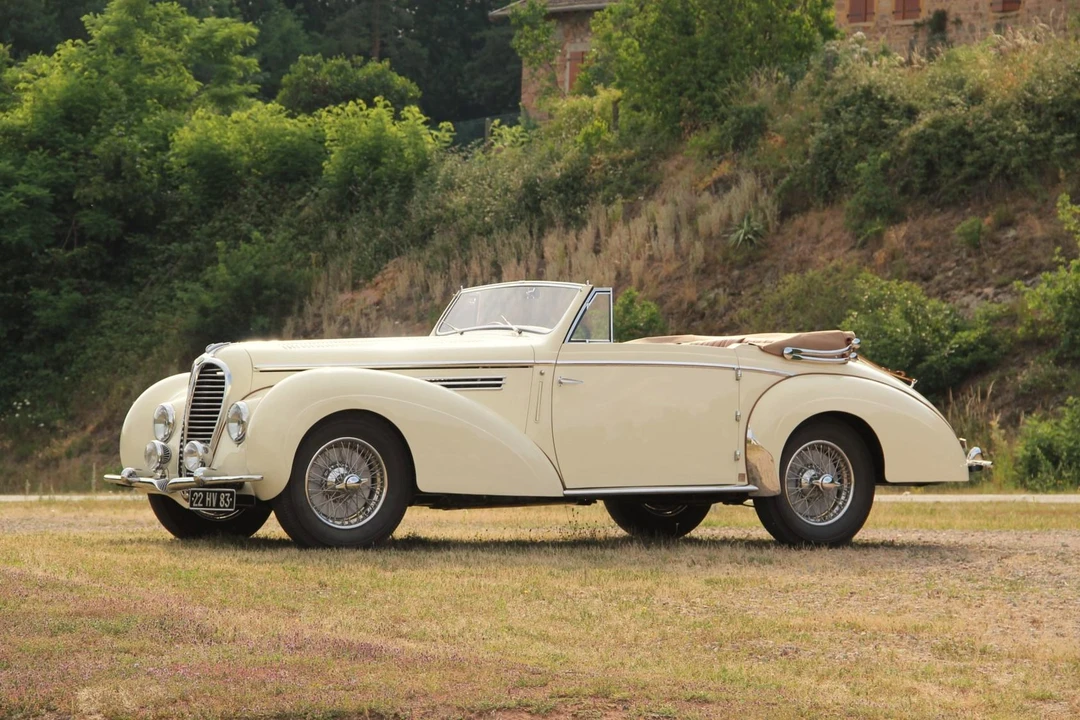 1948 Delahaye 135 - Image 4 of 31