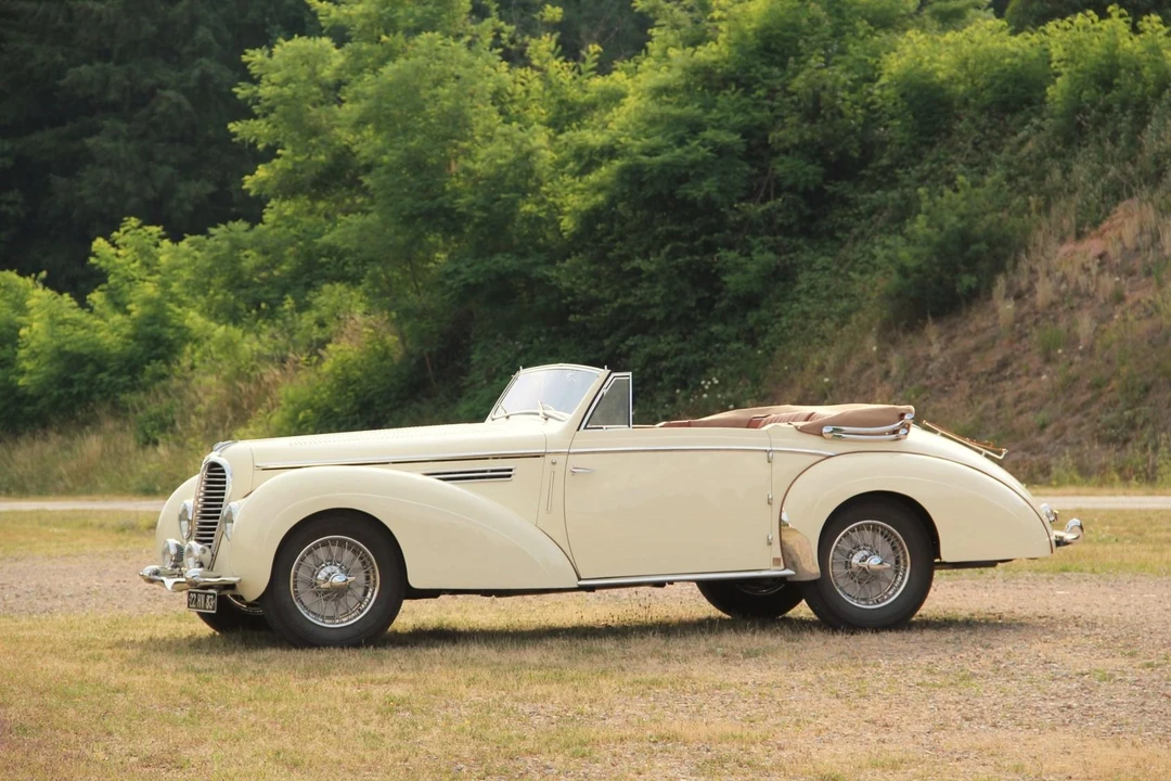 1948 Delahaye 135 - Image 5 of 31