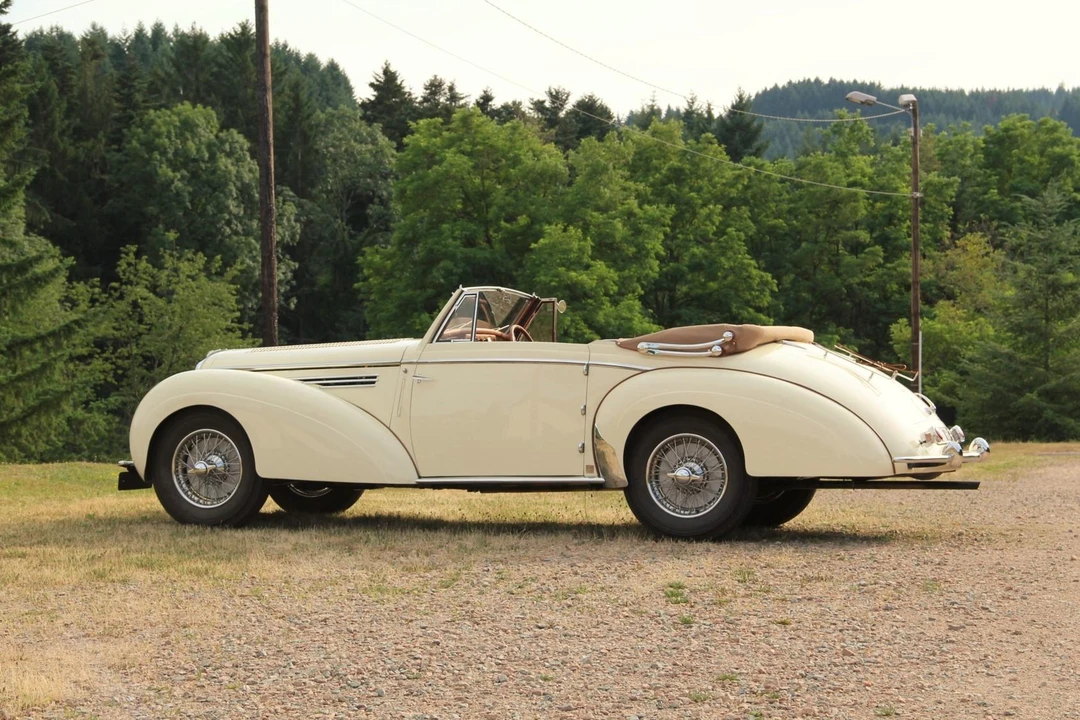 1948 Delahaye 135 - Image 8 of 31