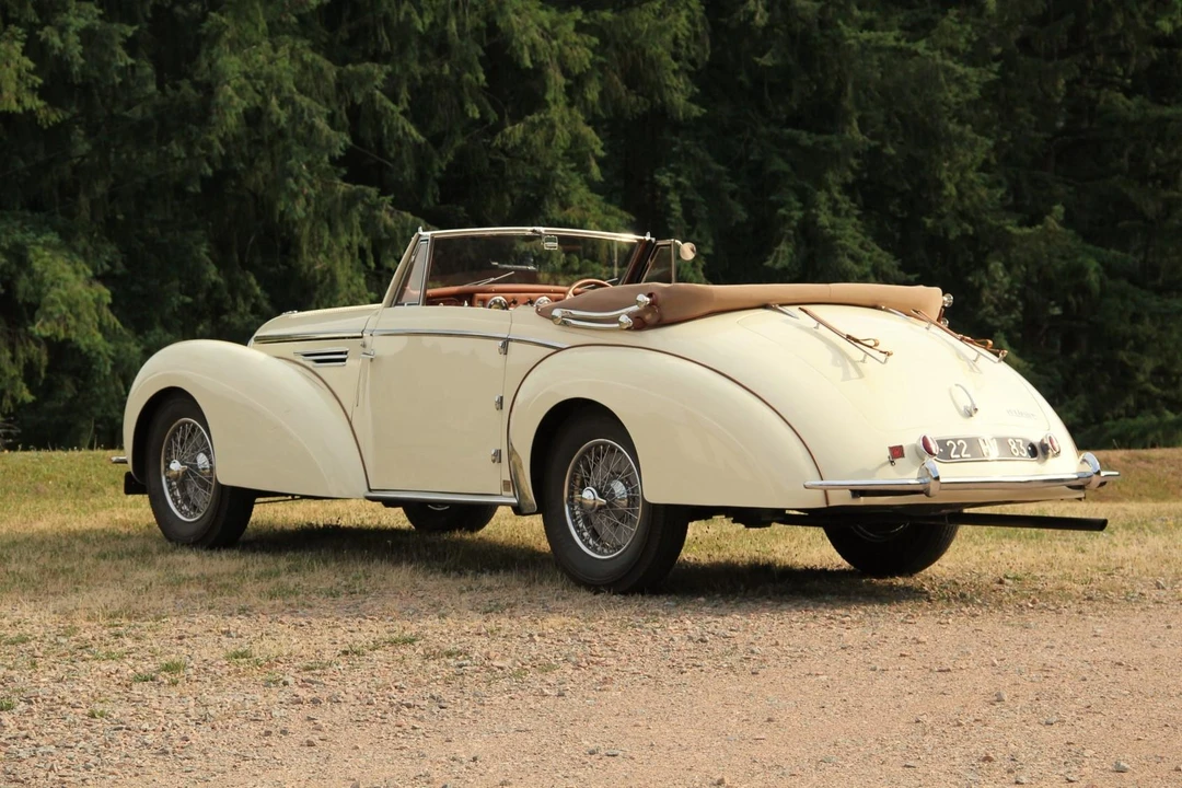 1948 Delahaye 135 - Image 9 of 31
