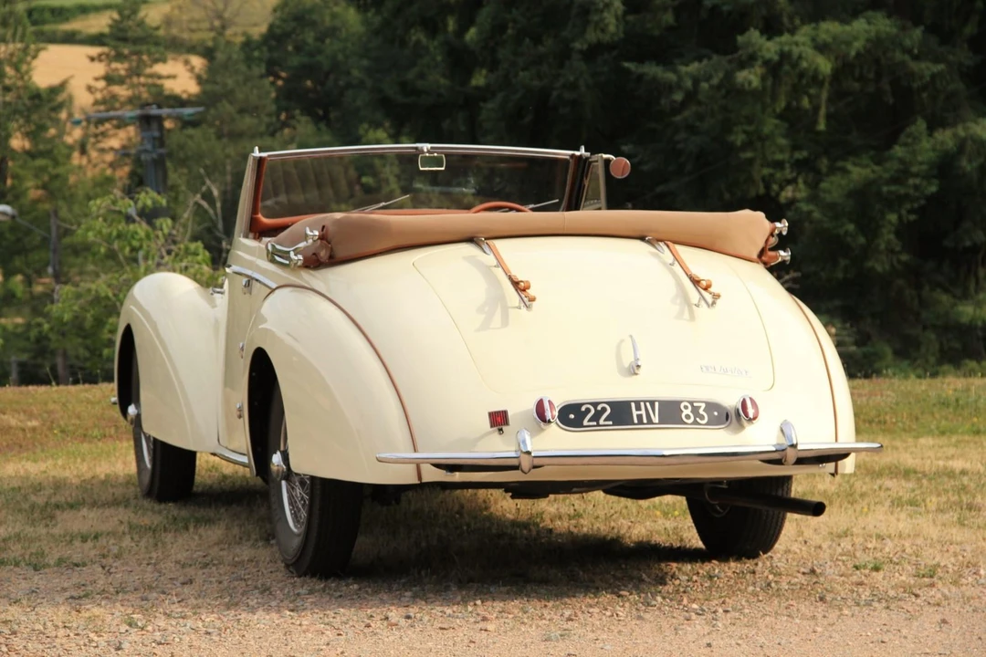 1948 Delahaye 135 - Image 10 of 31